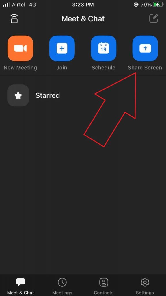 3 Ways to Share iPhone or Android Screen in a Zoom Meeting Gadgets To Use