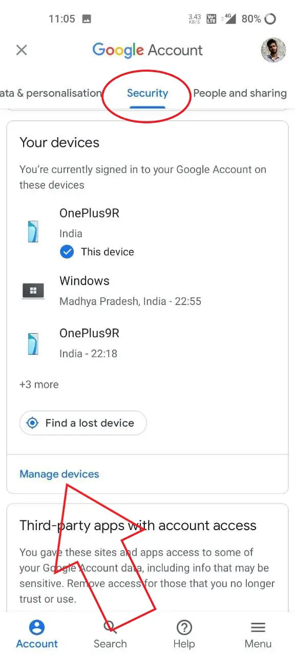 Remove Google Account from Android Phone