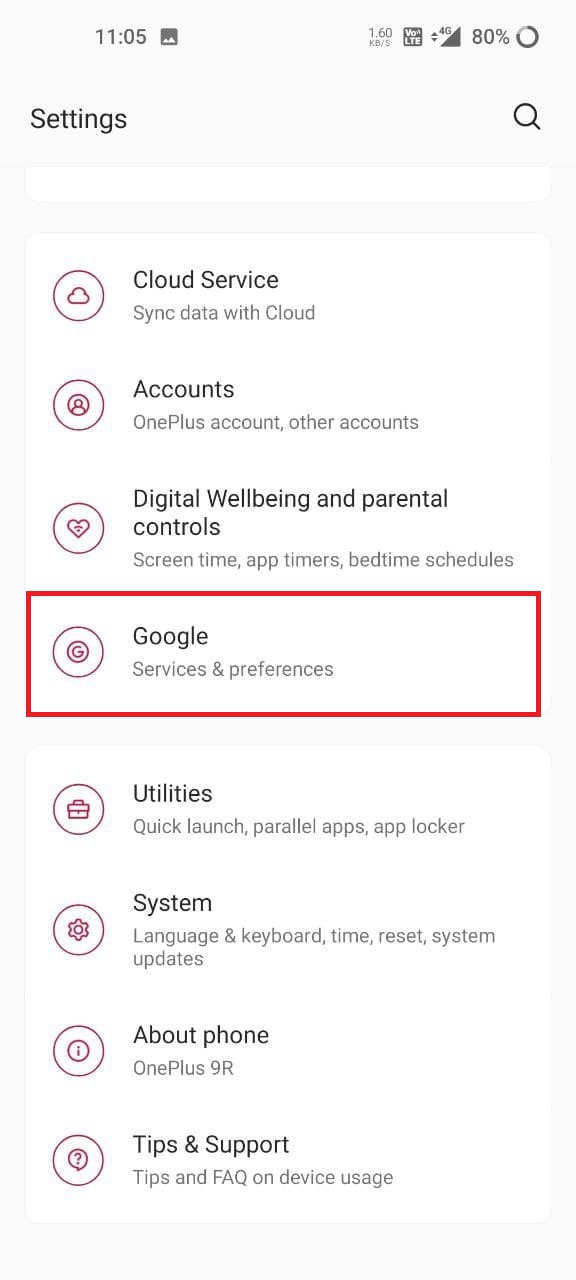 Sign Out, Remove Google Account from Android Phone