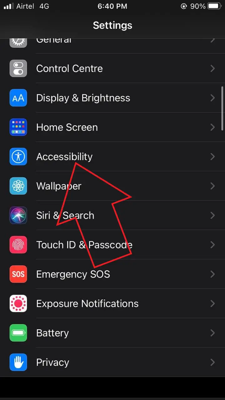 Enable Speak Selection on iPhone