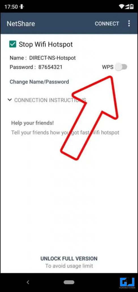 Use phone as WiFI Repeater to extend coverage
