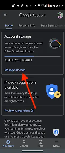 Check Google Photos Free Storage; Stop Backing Up All Photos to Save ...