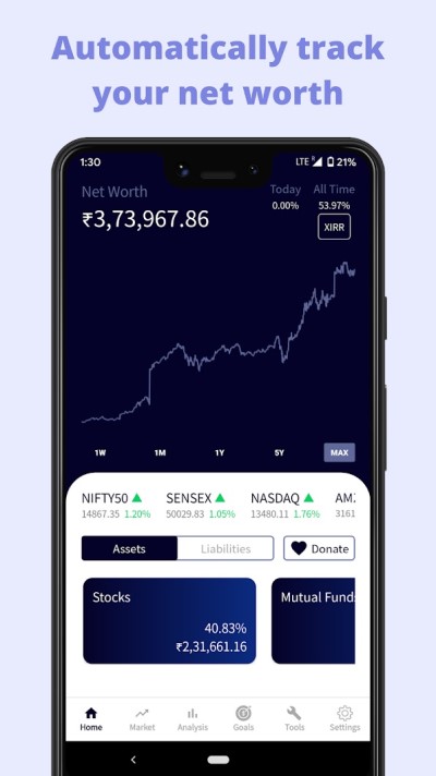 Artos- Best Wealth Tracking App