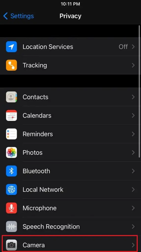 8 Ways to Fix Video Or Other Modes Disappeared from iPhone Camera App