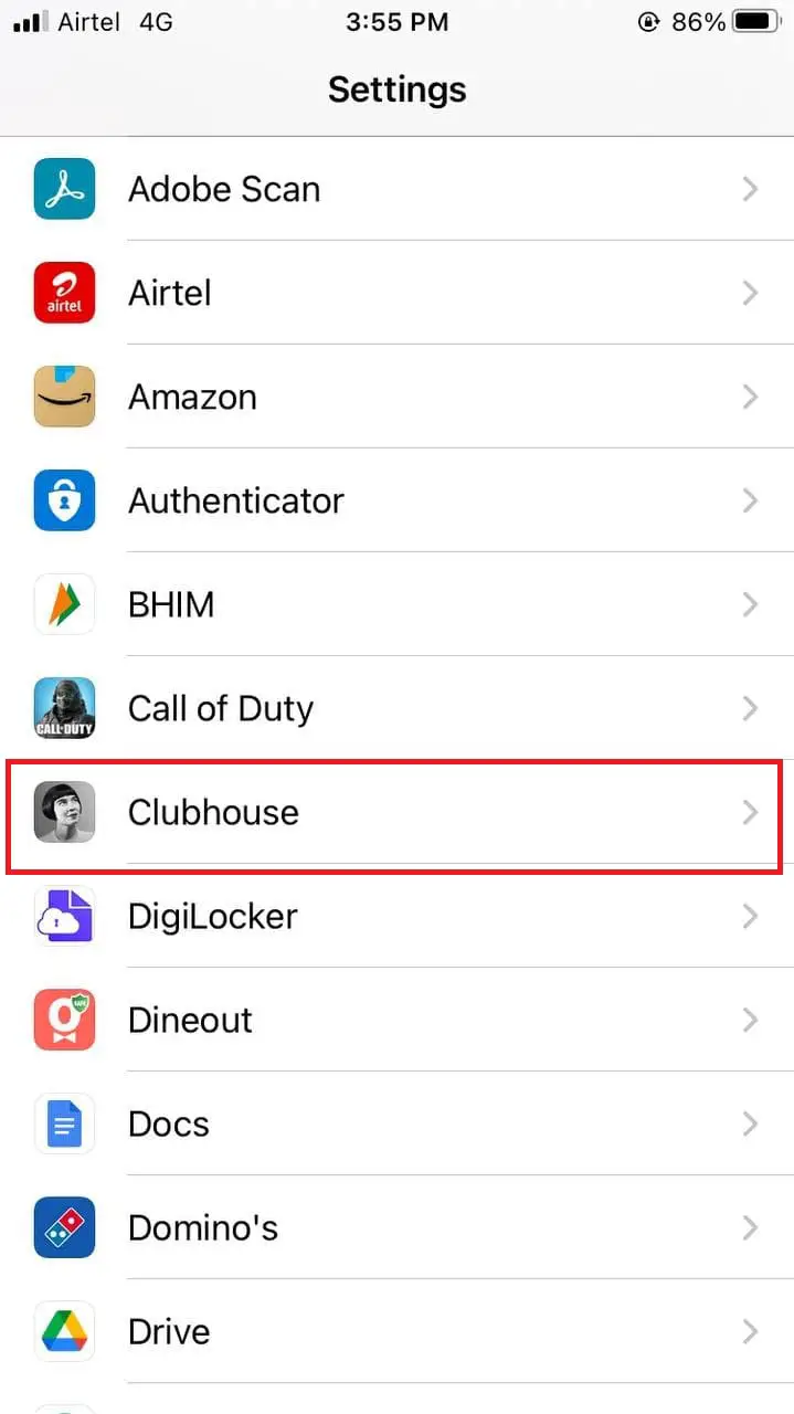 Fix Poor Connection Error in Clubhouse App