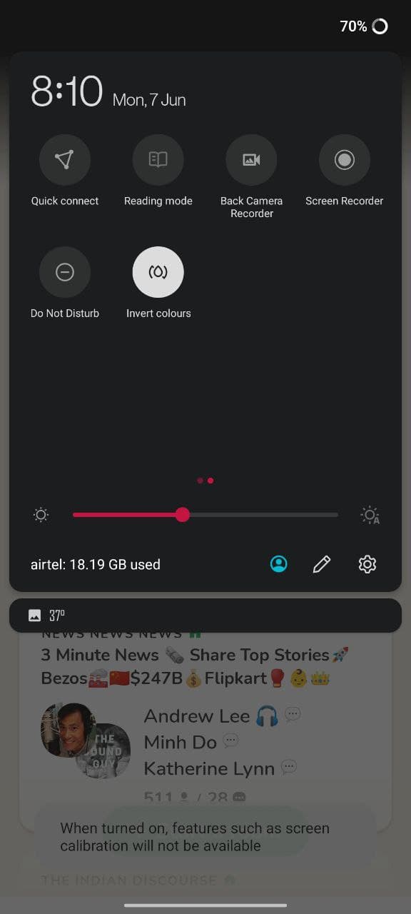Enable Dark Mode in Clubhouse