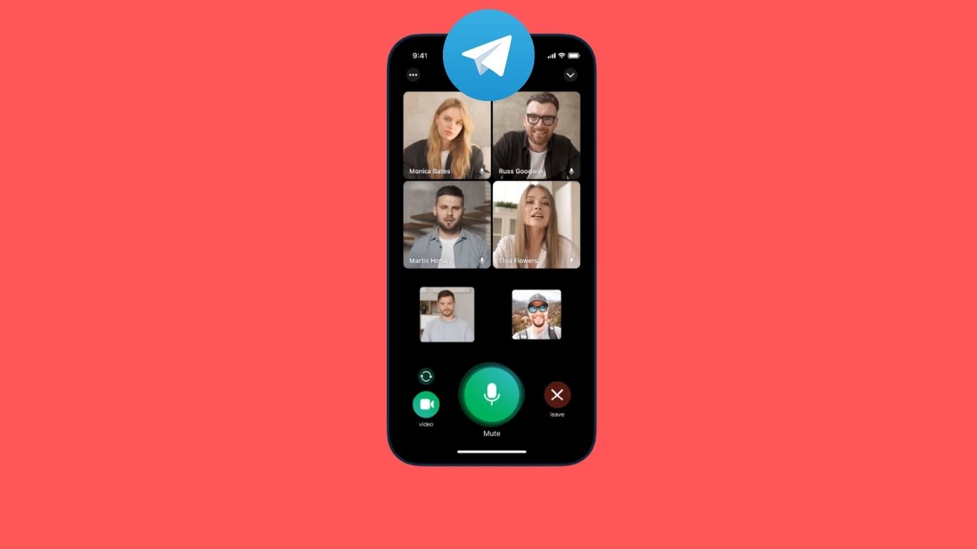 telegram group video calls