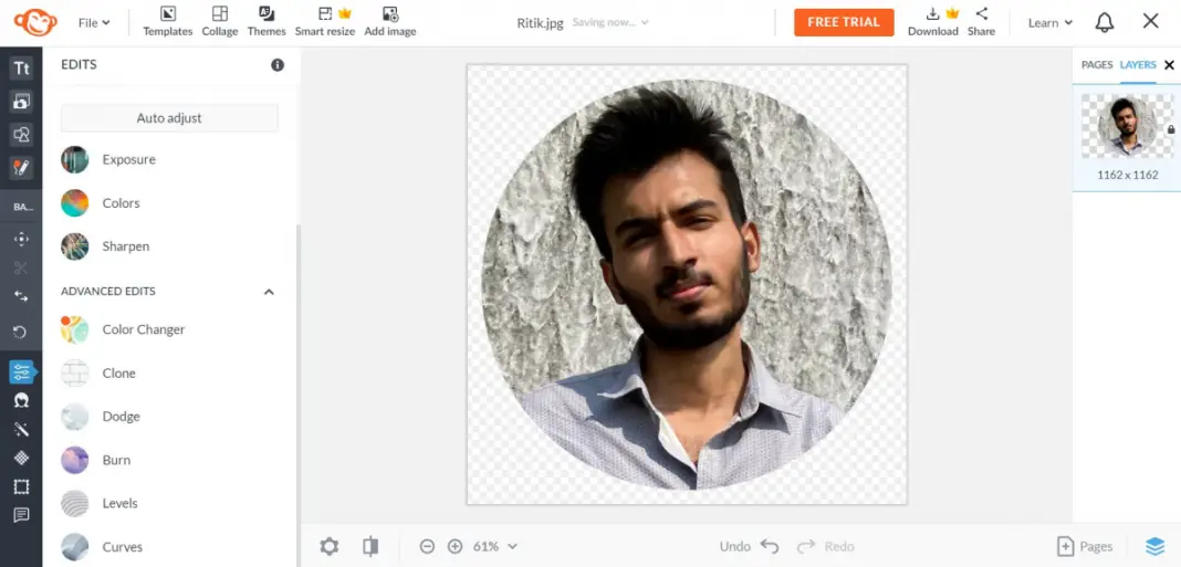5 Ways to Create Good-Looking, Professional Profile Picture for Free ...