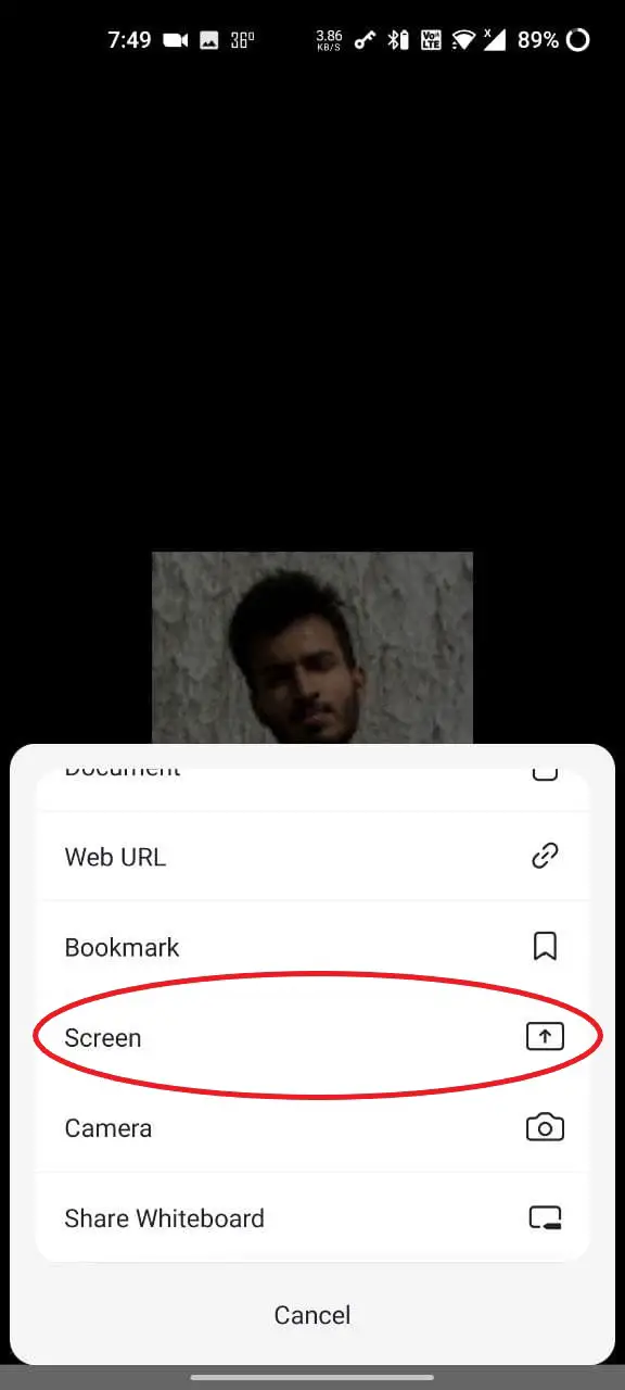 Share YouTube Video in Zoom Meeting