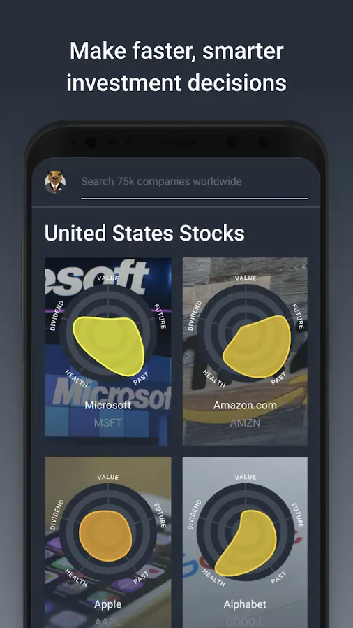 Simply Wall St- Indian Stock Market Research Apps