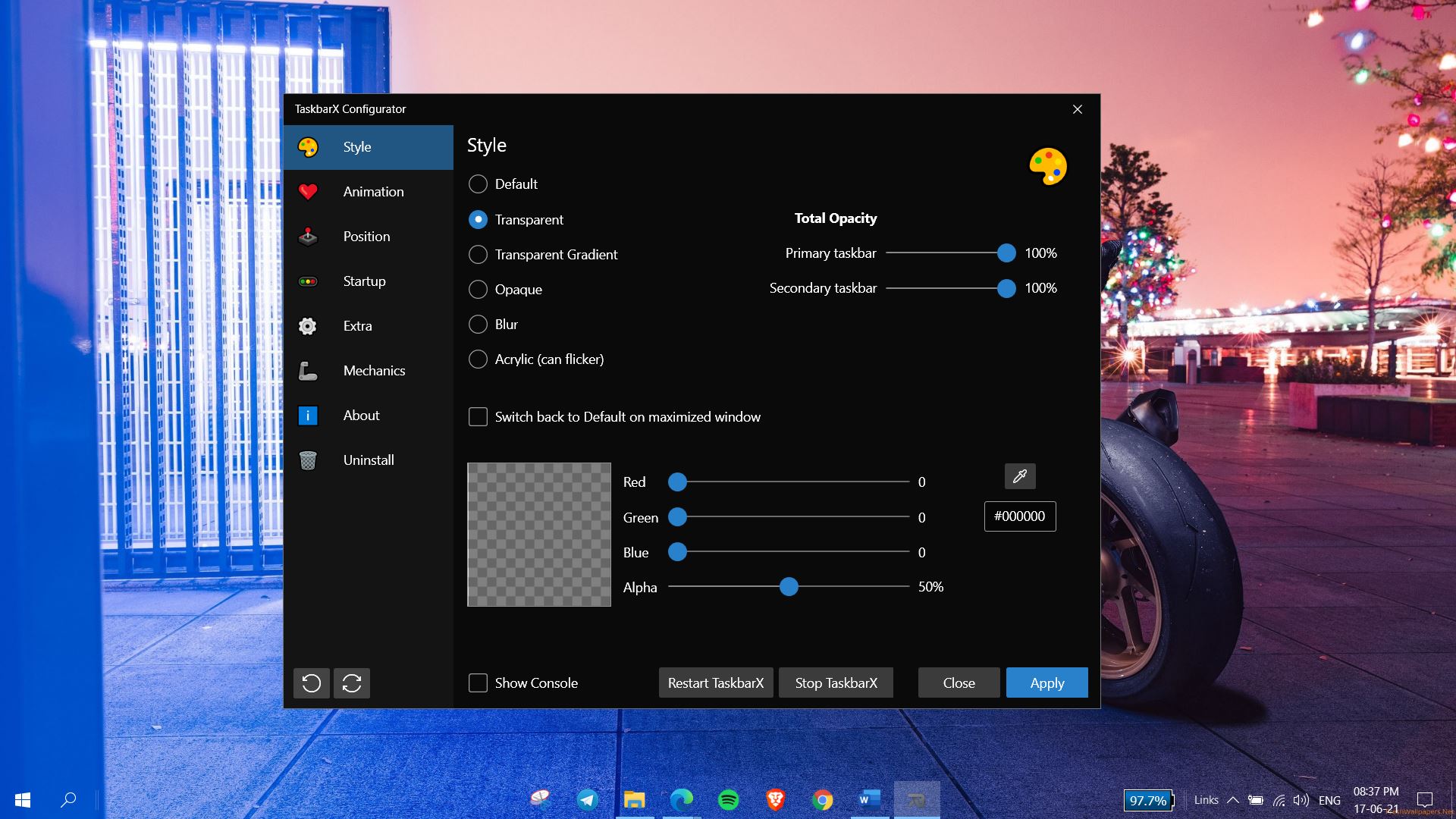 How To Get Windows 11 Style Centered Taskbar On Windows 10