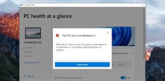 3 Ways to Fix "This PC Can’t Run Windows 11" Error
