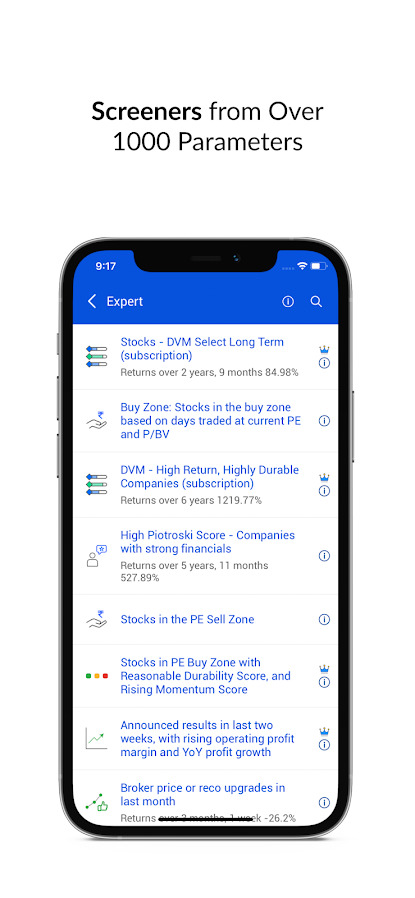 Trendlyne- Indian Stock Market Research Apps