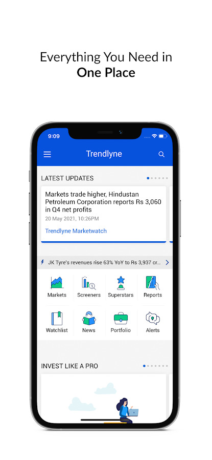 Trendlyne- Indian Stock Market Research Apps