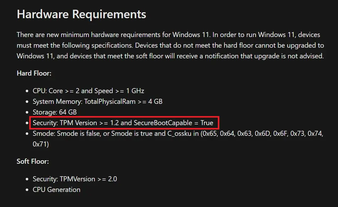  Fix "This PC Can’t Run Windows 11" Error