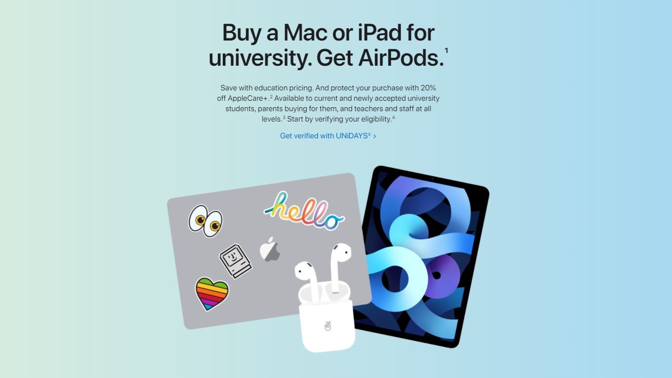 How to Get Free AirPods Under Apple University Offer 2021