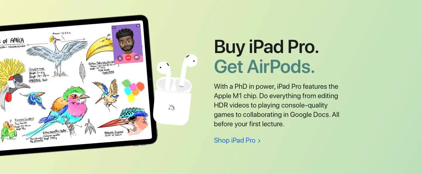 How To Get Free Airpods Under Apple University Offer 21 For Students