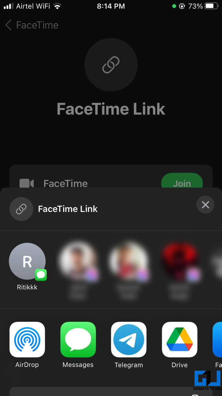 Make FaceTime Call Between iPhone & Android