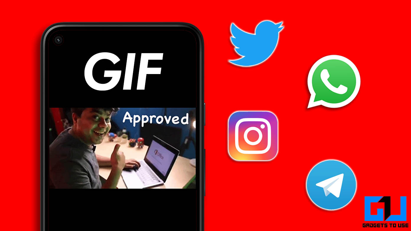 How To Add Your Own GIFs To Twitter WhatsApp Instagram Telegram