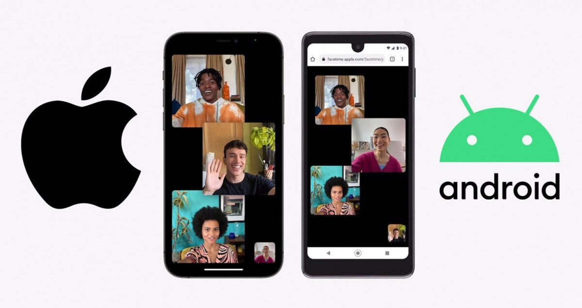 Make FaceTime Call Between iPhone & Android