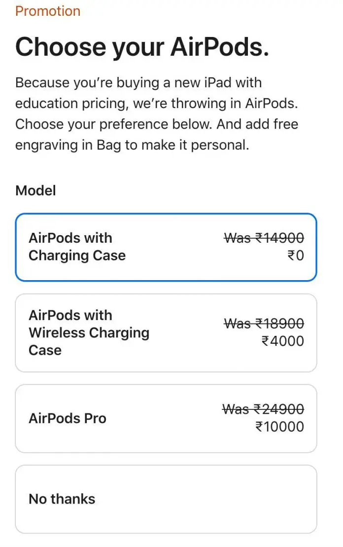 How to Get Free AirPods Under Apple University Offer 2021 for Students