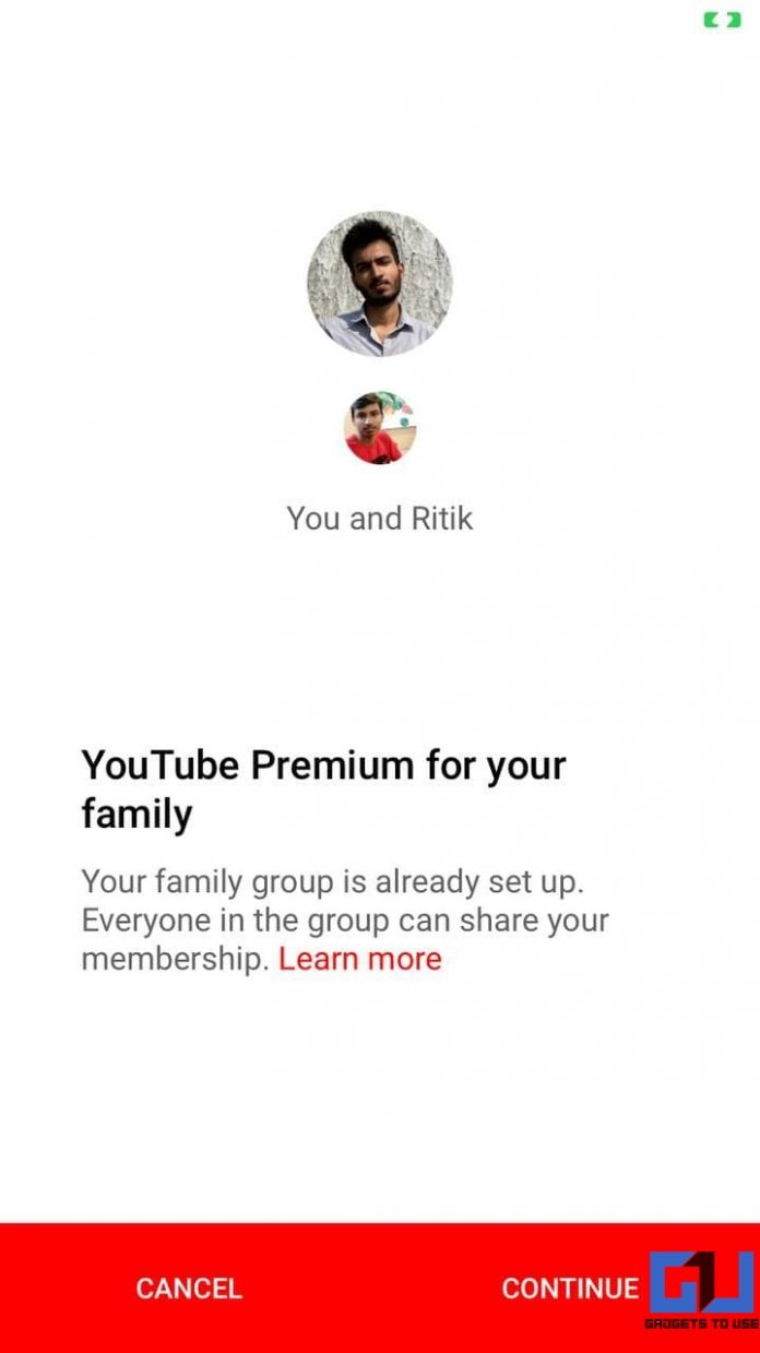 [Working] How To Get YouTube Premium Family Plan Hidden By YouTube In