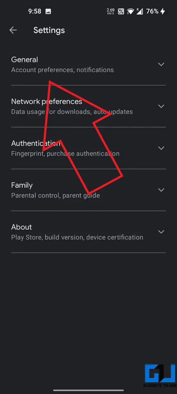 Disable App Install Optimization in Google Play Store