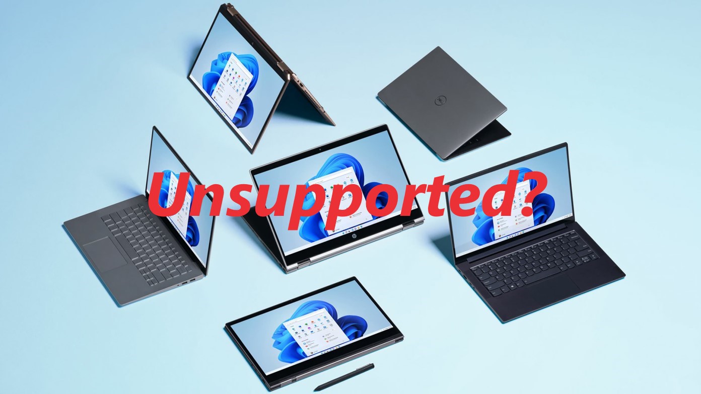 3 Ways to Install Windows 11 on Unsupported PC