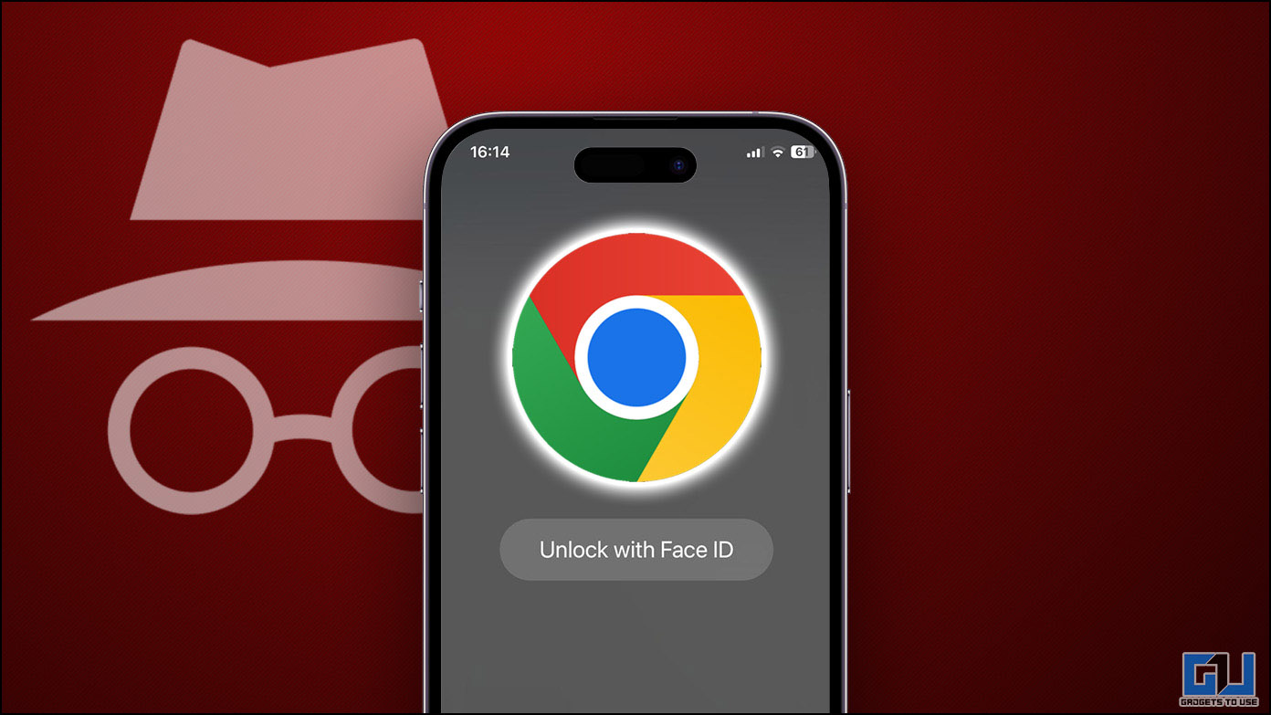 2 formas de bloquear la pestaña de incógnito de Chrome con Face ID en iPhone