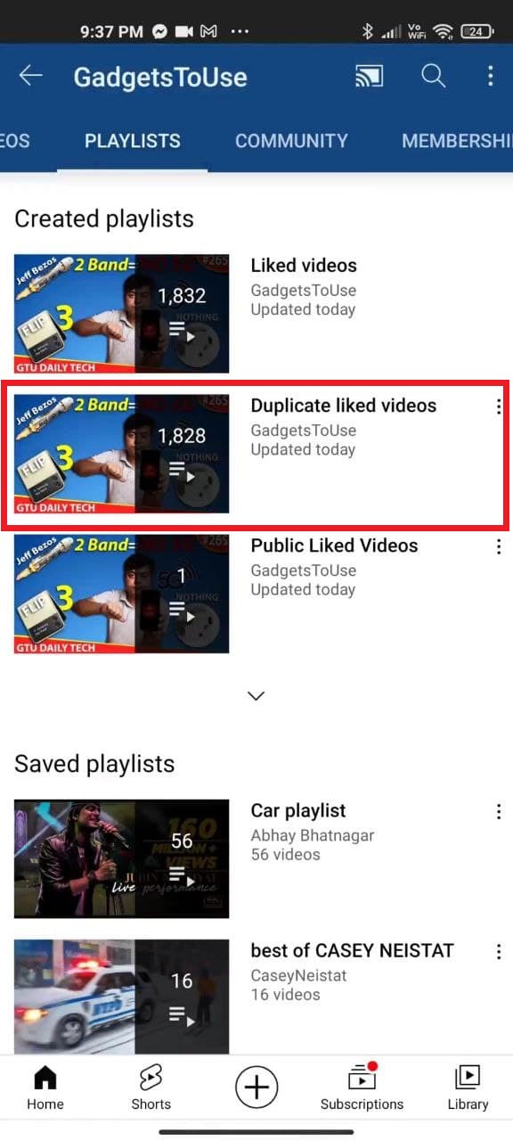 Make Your Liked YouTube Videos Public 