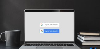 disable sign in with Google account pop-up