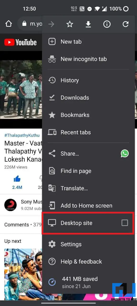 Play YouTube Video With Screen Off on Android