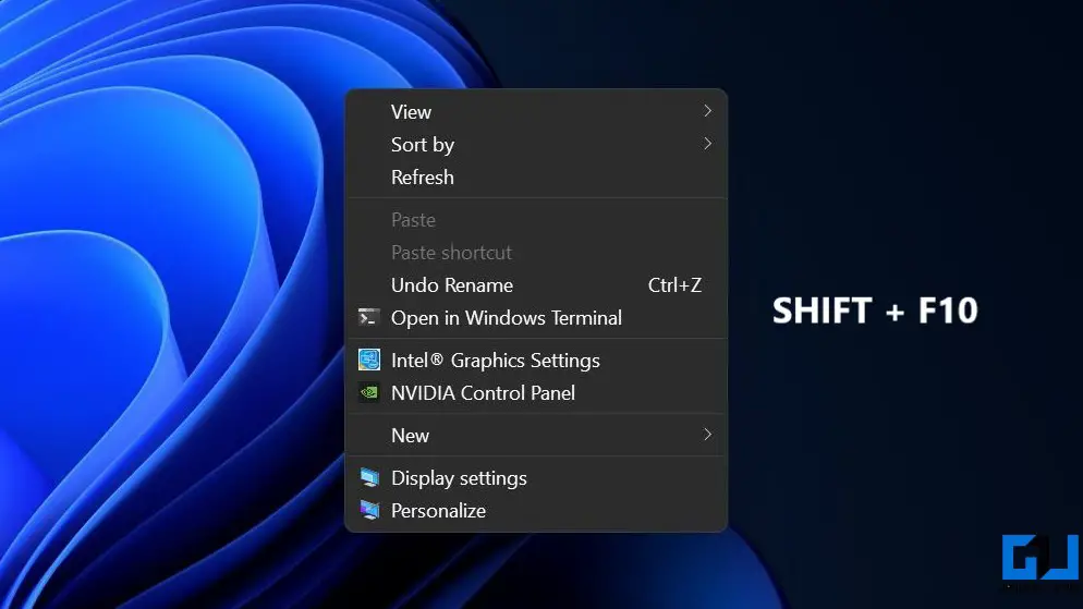 mac refresh shortcut