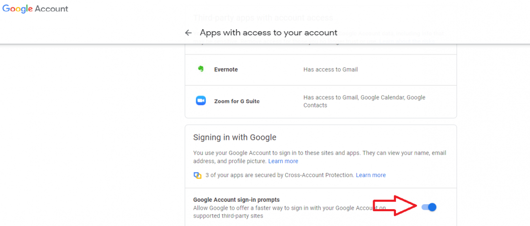 How to Disable 'Sign in with Google Account' Pop-up on Websites ...