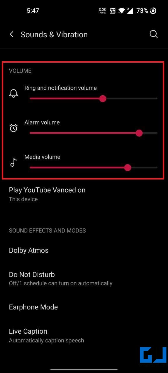 Use Android Phone With Broken Volume Buttons