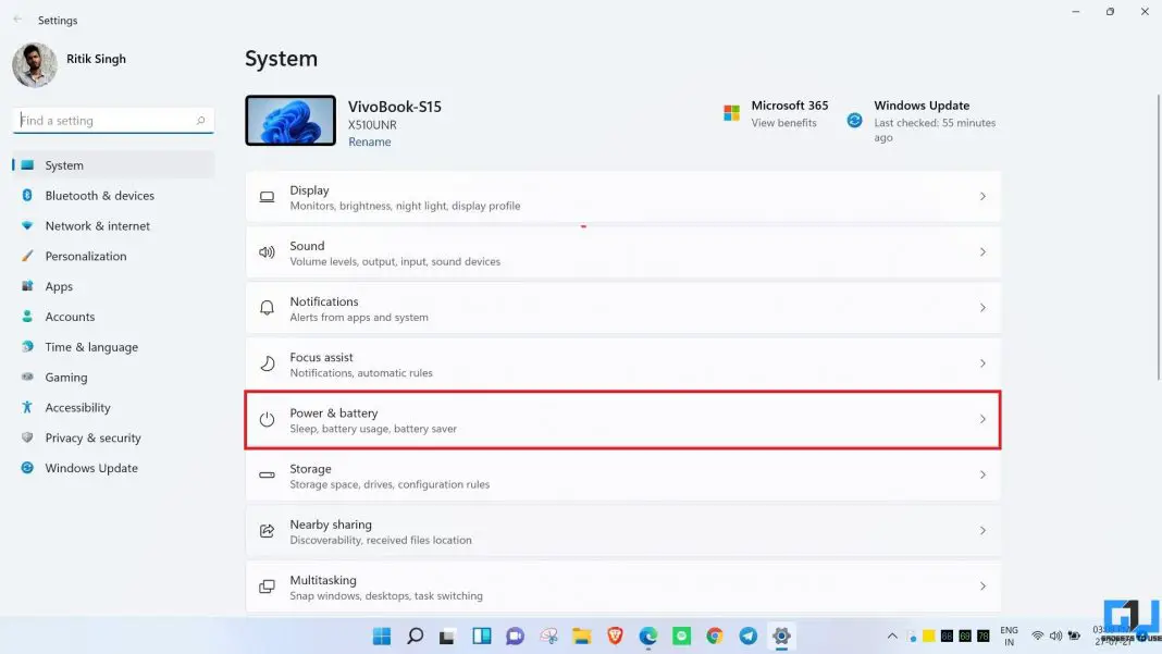 How to View & Control Battery Usage by Apps on Windows 11 - Gadgets To Use