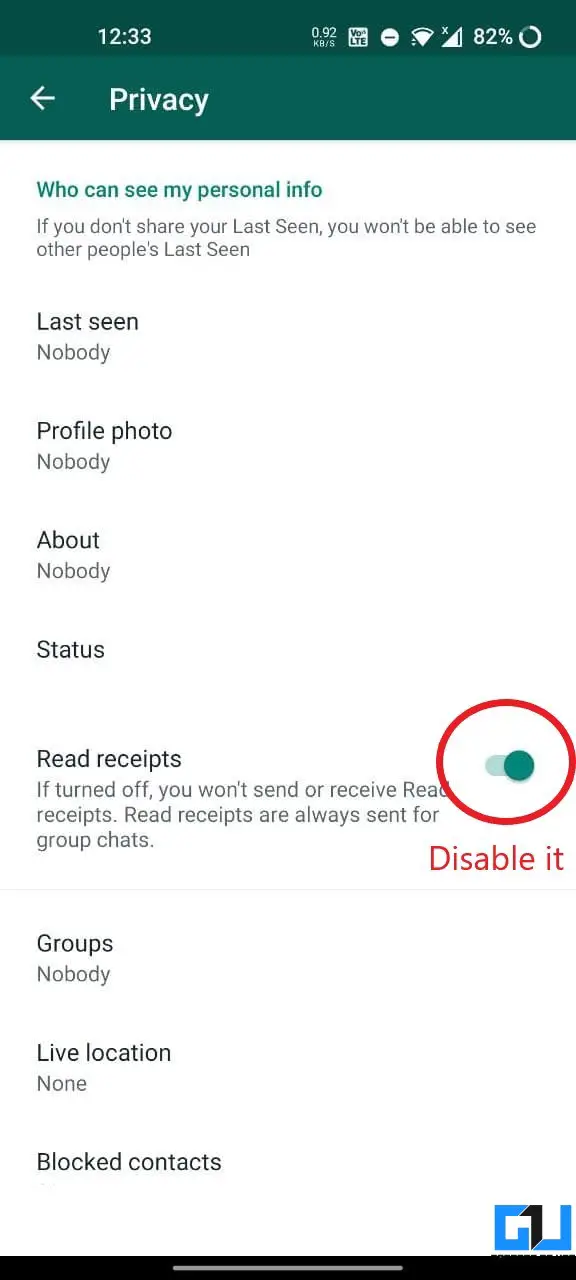 View Someone’s Whatsapp Status Without Letting Them Know on Android
