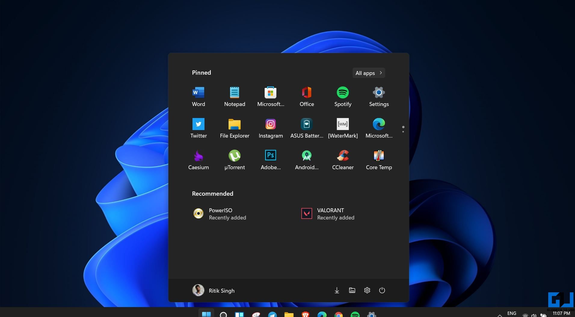 how to get dark mode on windows 11 without activation