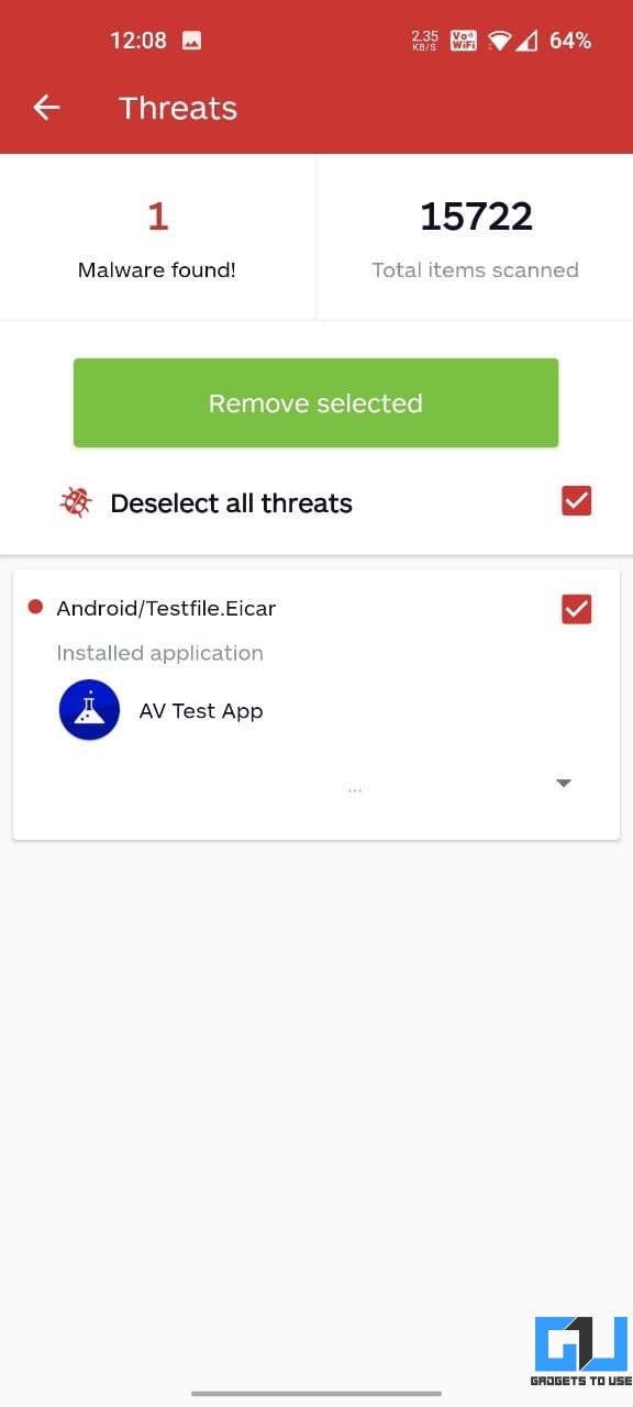 Find if Your Phone Is Infected by Virus