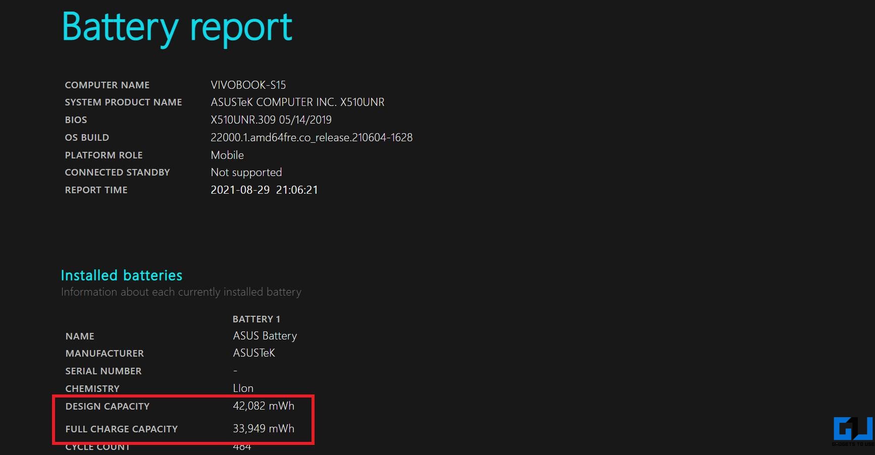 asus battery health charging faw