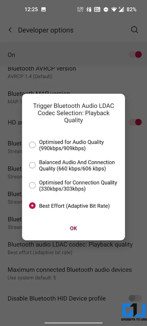 Get High Quality Bluetooth Audio on Android