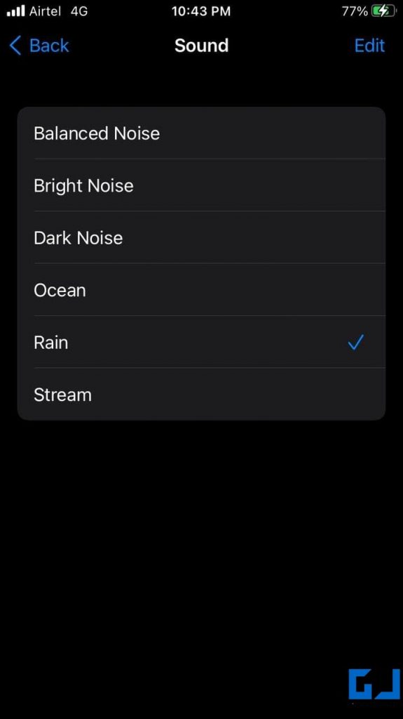 How to Enable & Use Background Sounds on iPhone iOS 15 Gadgets To Use