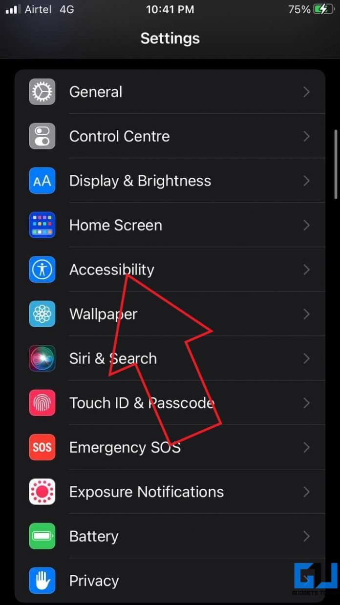 How to Enable & Use Background Sounds on iPhone iOS 15 Gadgets To Use