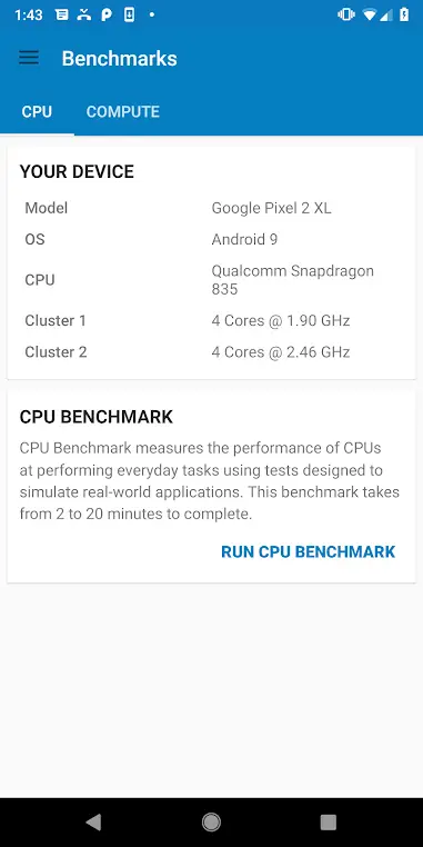 GeekBench-Best Free Benchmark Apps for Android PhonesBest Free Benchmark Apps for Android Phones