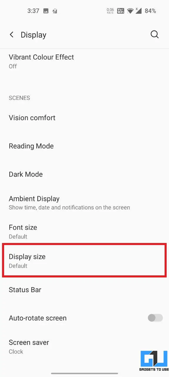 Make Icons and Text Bigger on Android Phone
