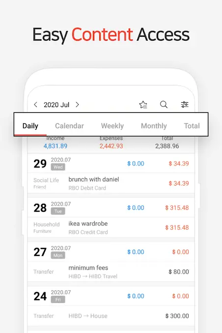 Money Manager- Best Expense Tracker Apps for Android and iOS