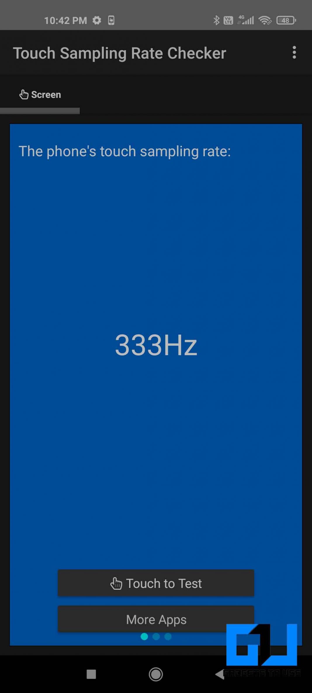 4 Ways to Check Touch Sampling Rate (Response Rate) of Smartphone