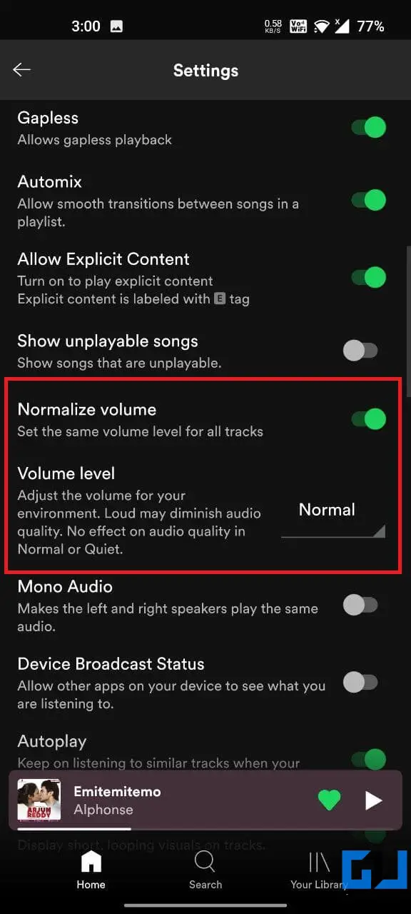 Improve Earphone Speaker Sound Quality On Android