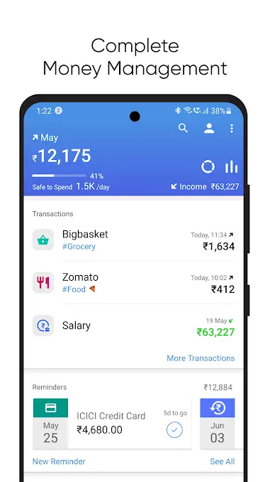 Walnut- Best Expense Tracker App for Android