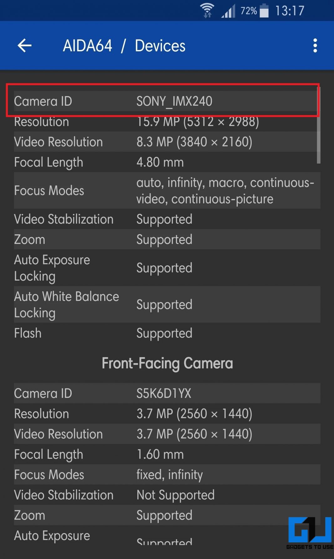 3 Ways to Find Camera Sensor Model on Your Android Phone - Gadgets To Use